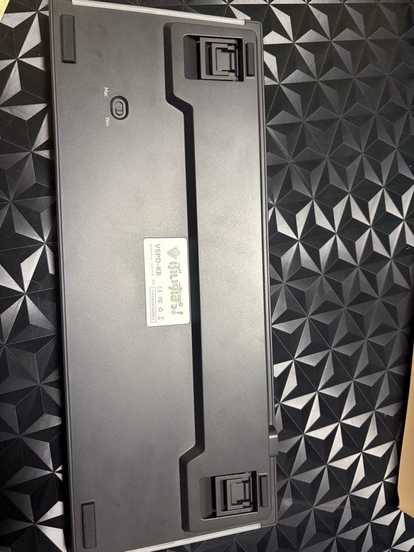 あ*あ様 ぶいすぽキーボード 紫宮るな Edition