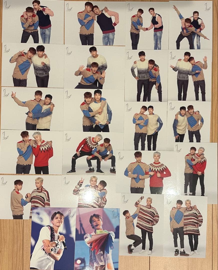 The 2PM 東京ドーム　トレカ