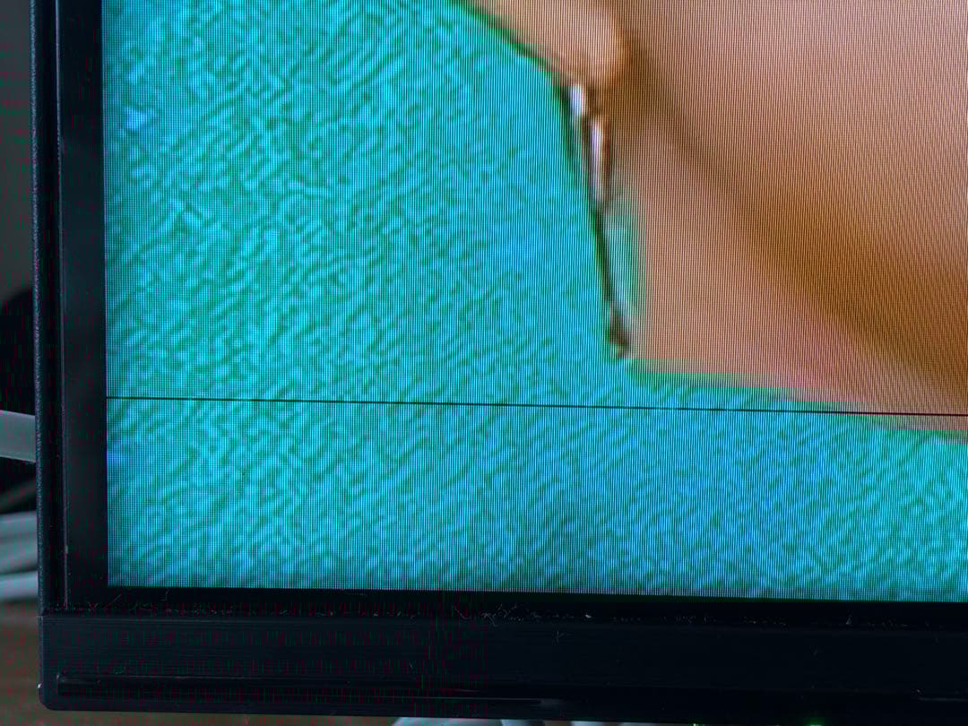 50インチ液晶テレビ Hisense 50E6800 ジャンク