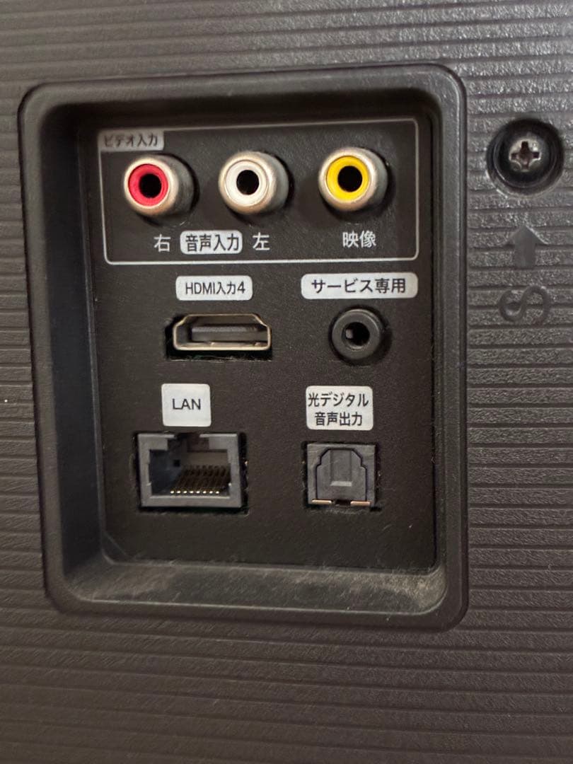 50インチ液晶テレビ Hisense 50E6800 ジャンク