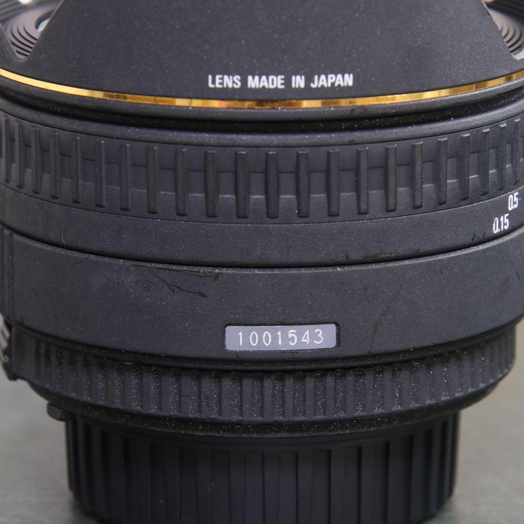 ♥︎◇高性能単焦点レンズ♪ ◇SIGMA 15mm F2.8 ニコン用