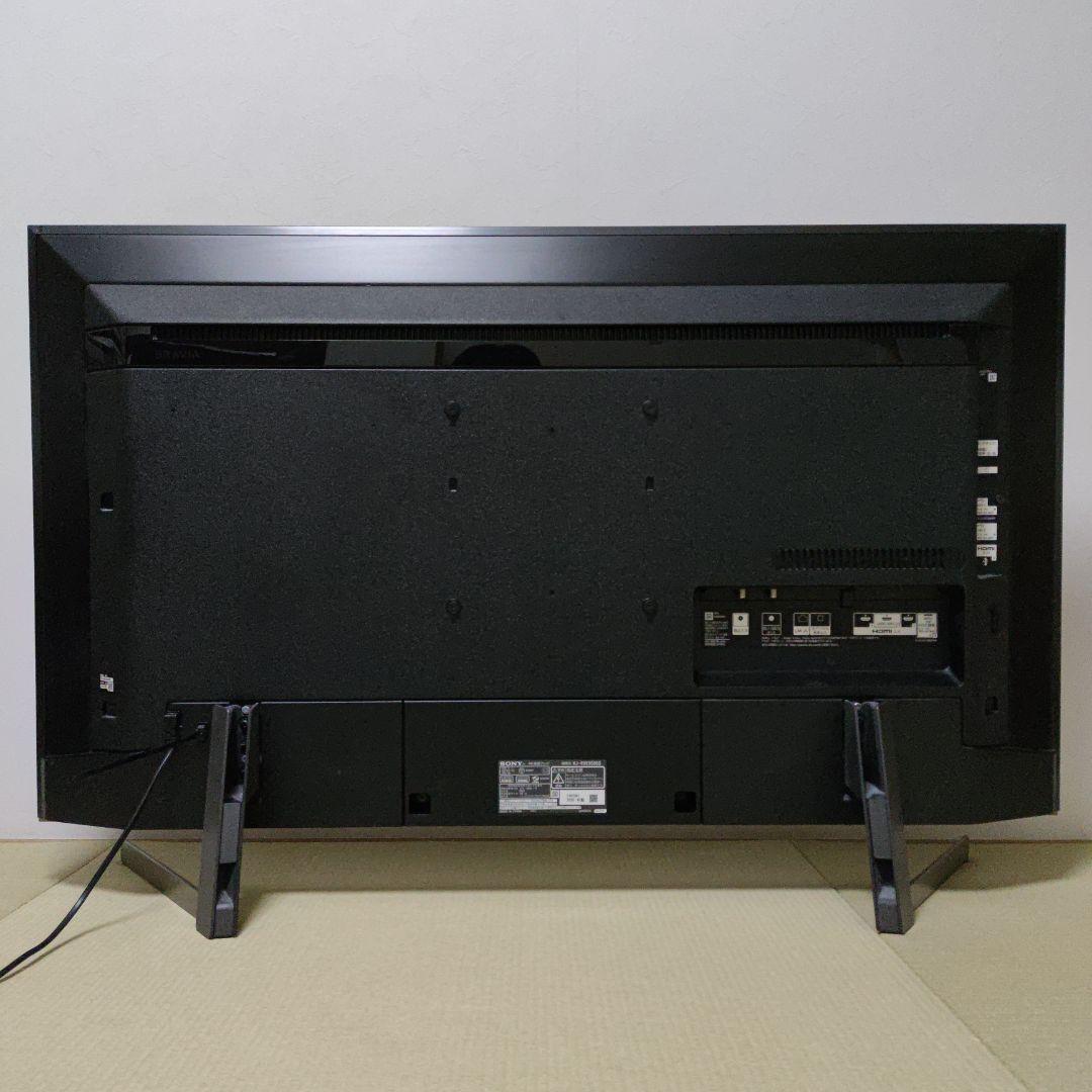 ジャンク品 SONY KJ-49X9500G 49インチ 4K液晶テレビ