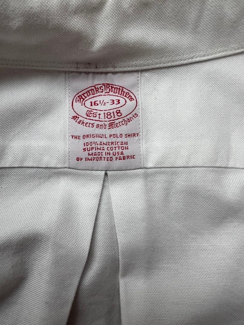 USA製 ブルックスブラザーズ オックスフォード シャツ