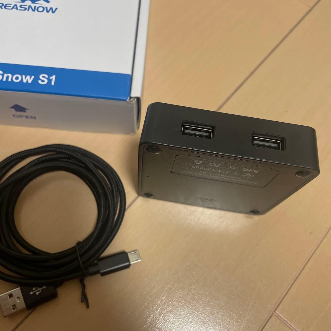 REA S1 コンバーター