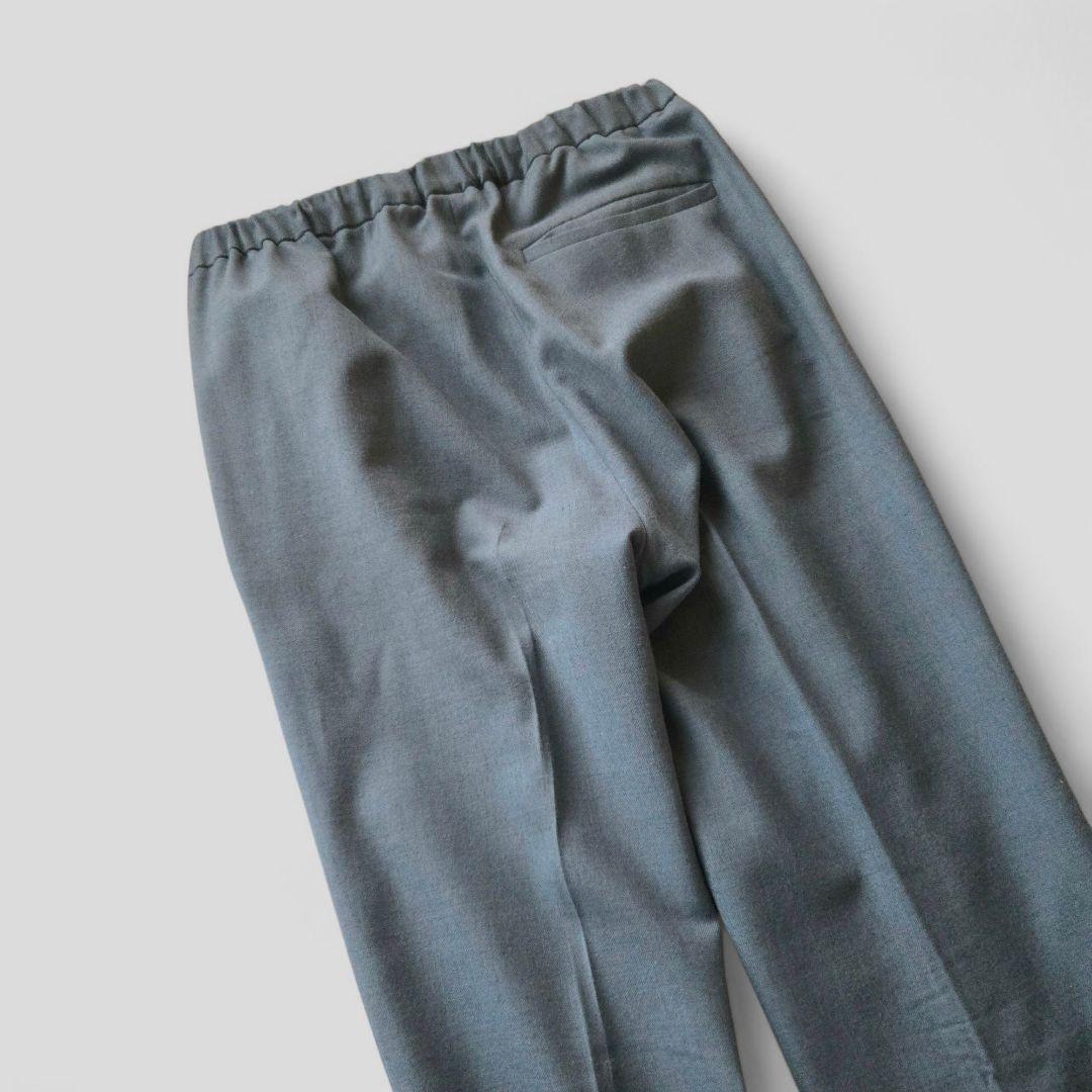 セオリー カラーレスジャケット　テーパード　セットアップ サキソニー 近年