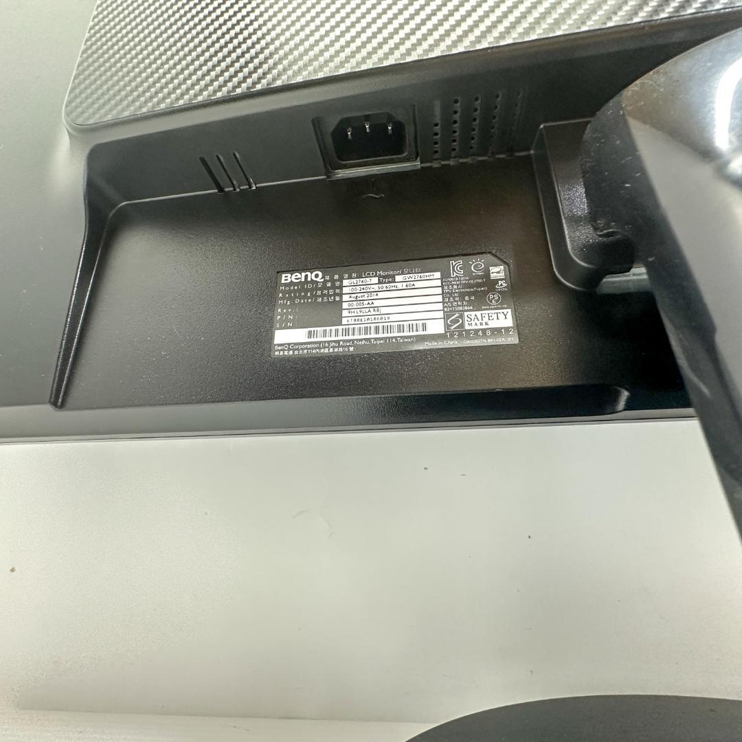 BenQ 27インチモニター GL2760-T / GW2760HM フルHD