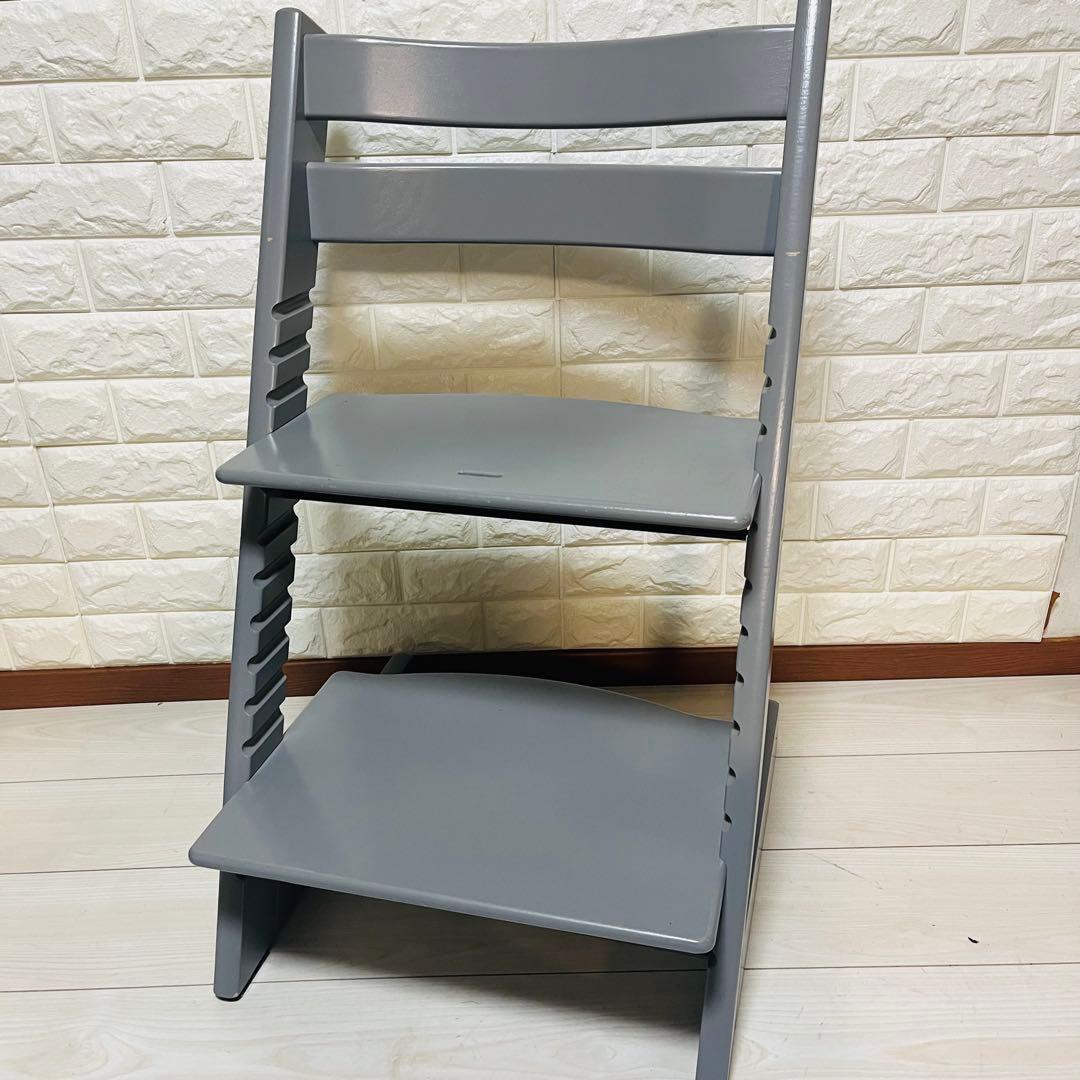 ストッケ トリップトラップ ヘイジーグレー シリアルナンバー4