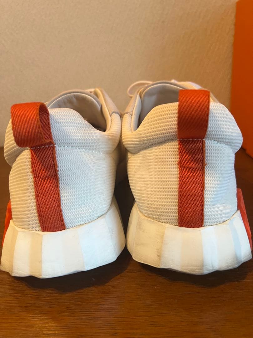 美品エルメス　ハウンジングスニーカー 41