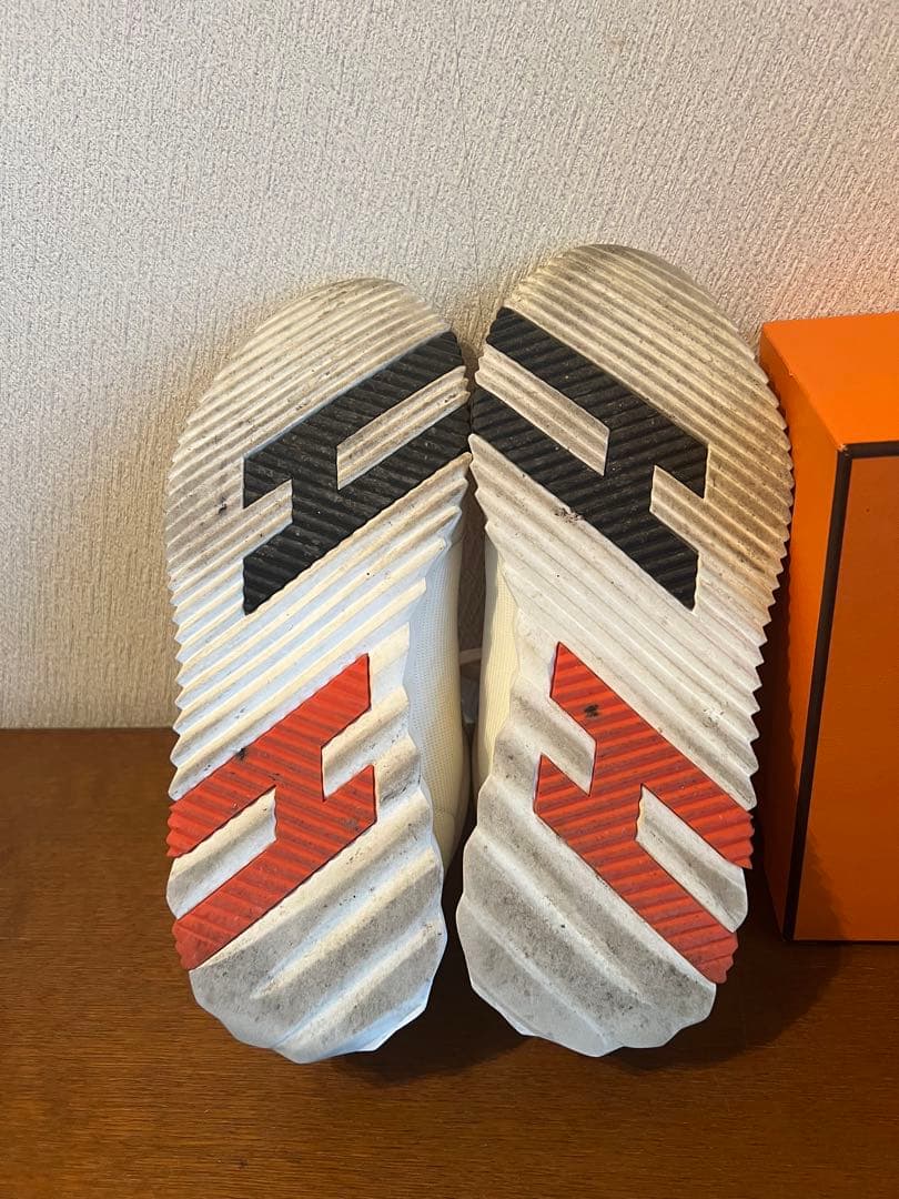 美品エルメス　ハウンジングスニーカー 41