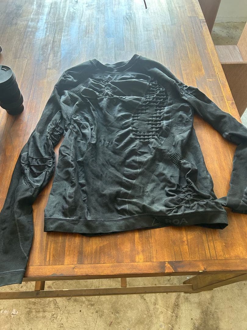 ROA hiking 3d Knit セカンドスキン heliot emil