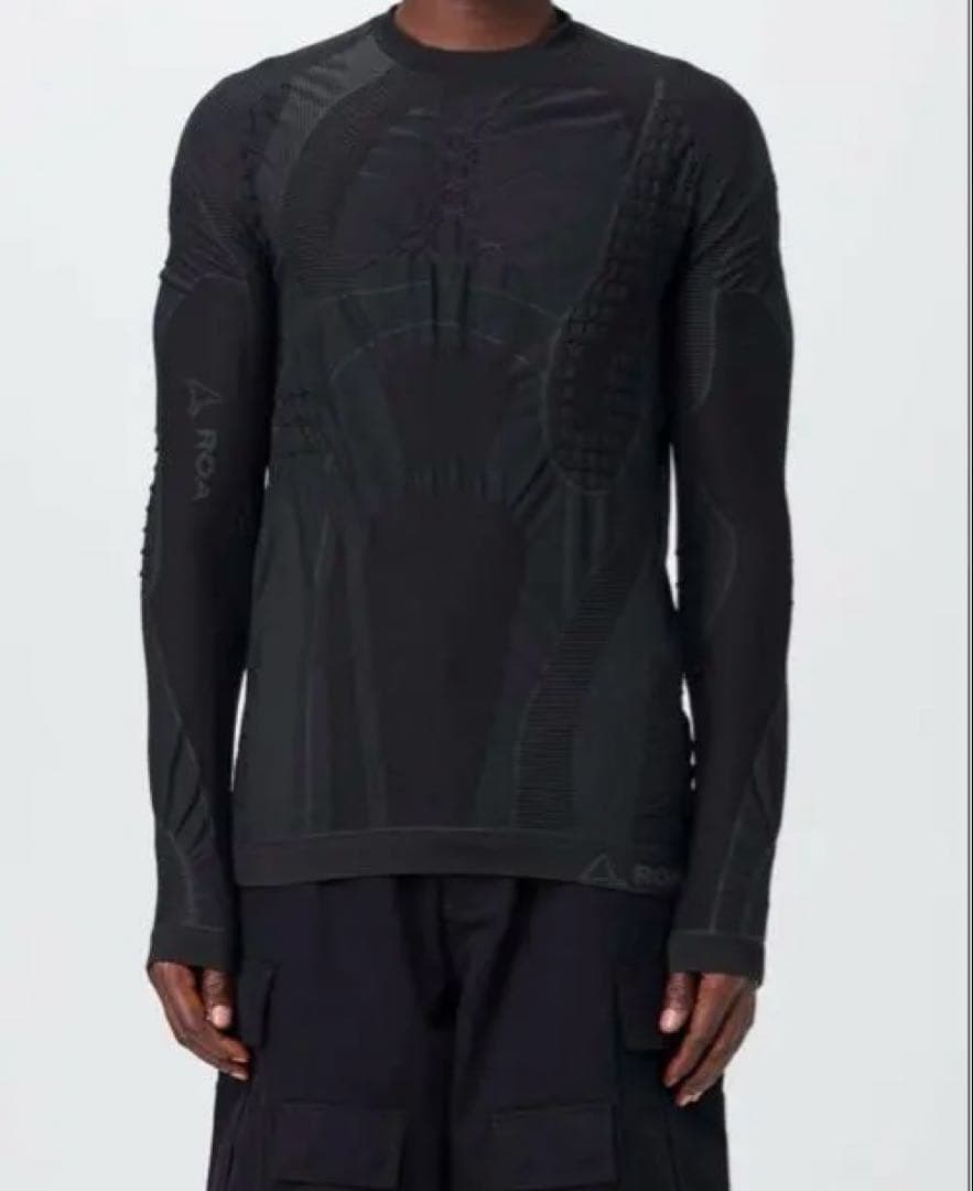 ROA hiking 3d Knit セカンドスキン heliot emil