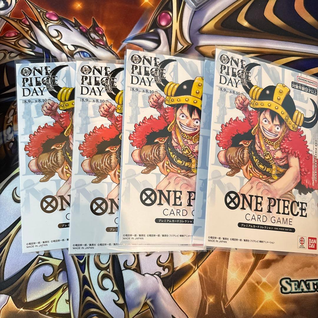 ワンピースカード　プレミアムカードコレクション ONE PIECE DAY'25