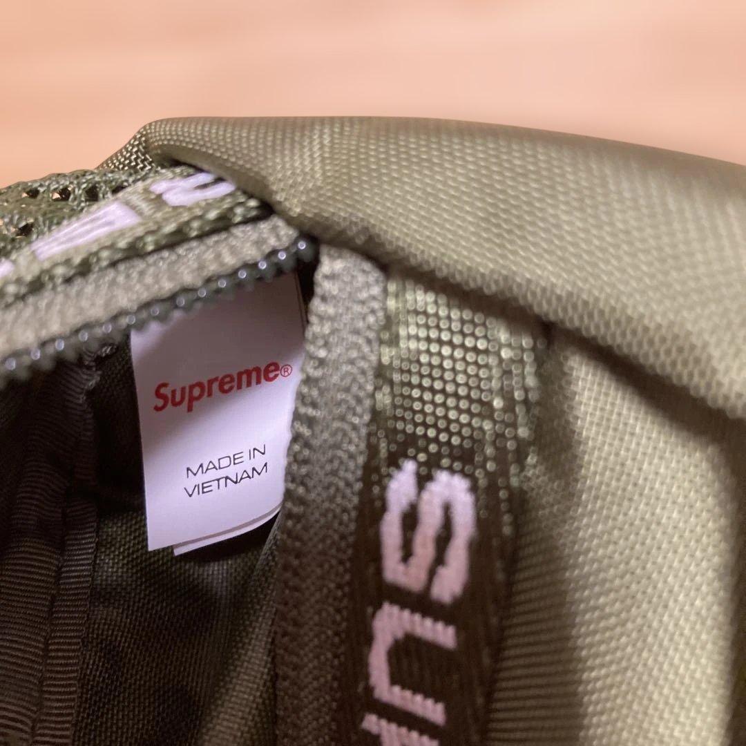 旅行かばん・小分けバッグ Supreme 2022 Organizer Pouch Set OLIVE