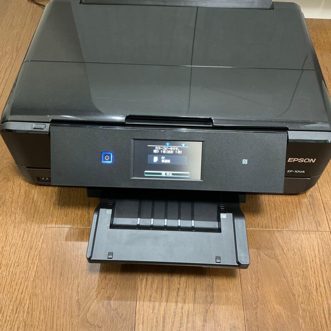 EPSON カラリオプリンター　EP–10VA 純正インクのオマケ付き
