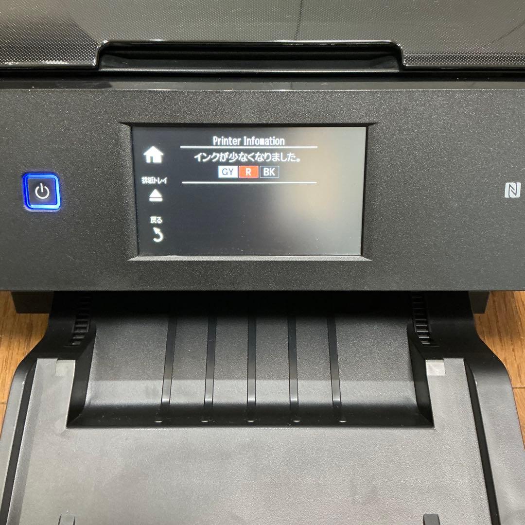 EPSON カラリオプリンター　EP–10VA 純正インクのオマケ付き