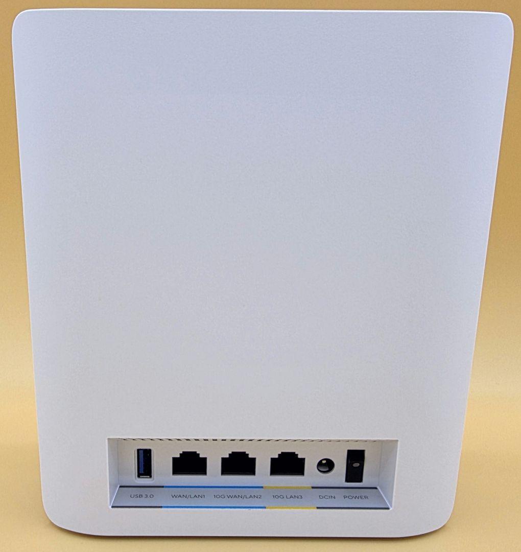 ASUS ZenWiFi RT-BE18000 Wi-Fi 7ルーター ①