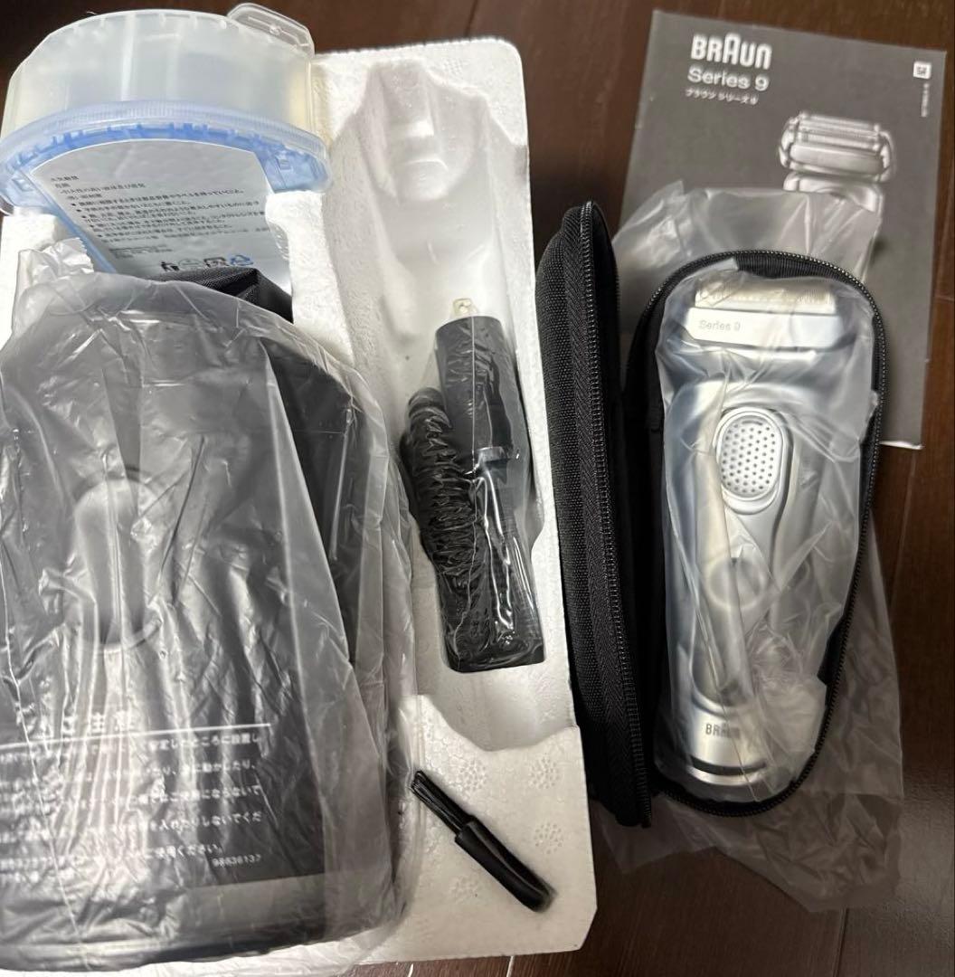 脱毛・除毛 Braun Series 9 9295cc-p