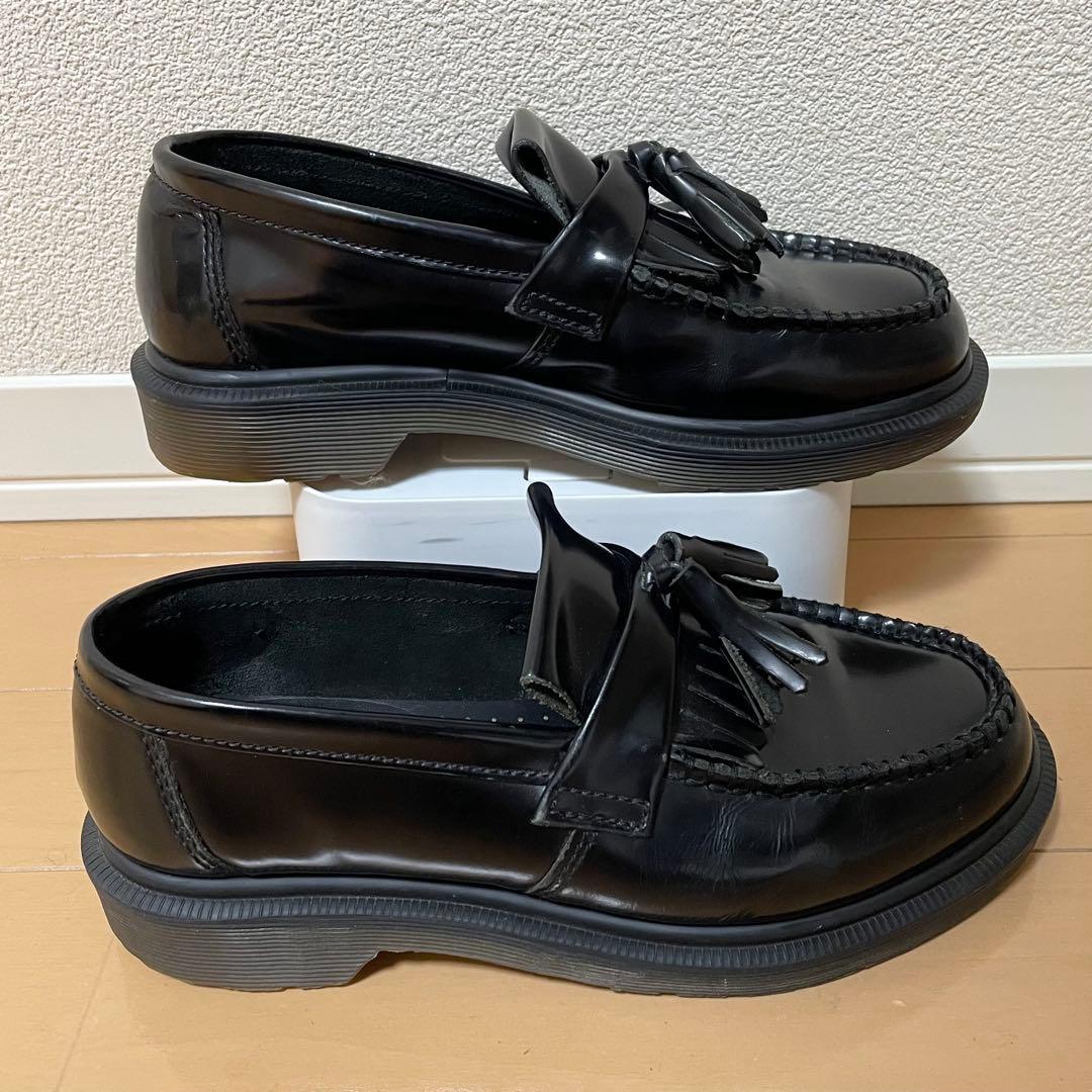 ドクターマーチン ADRIAN タッセルローファー ブラック