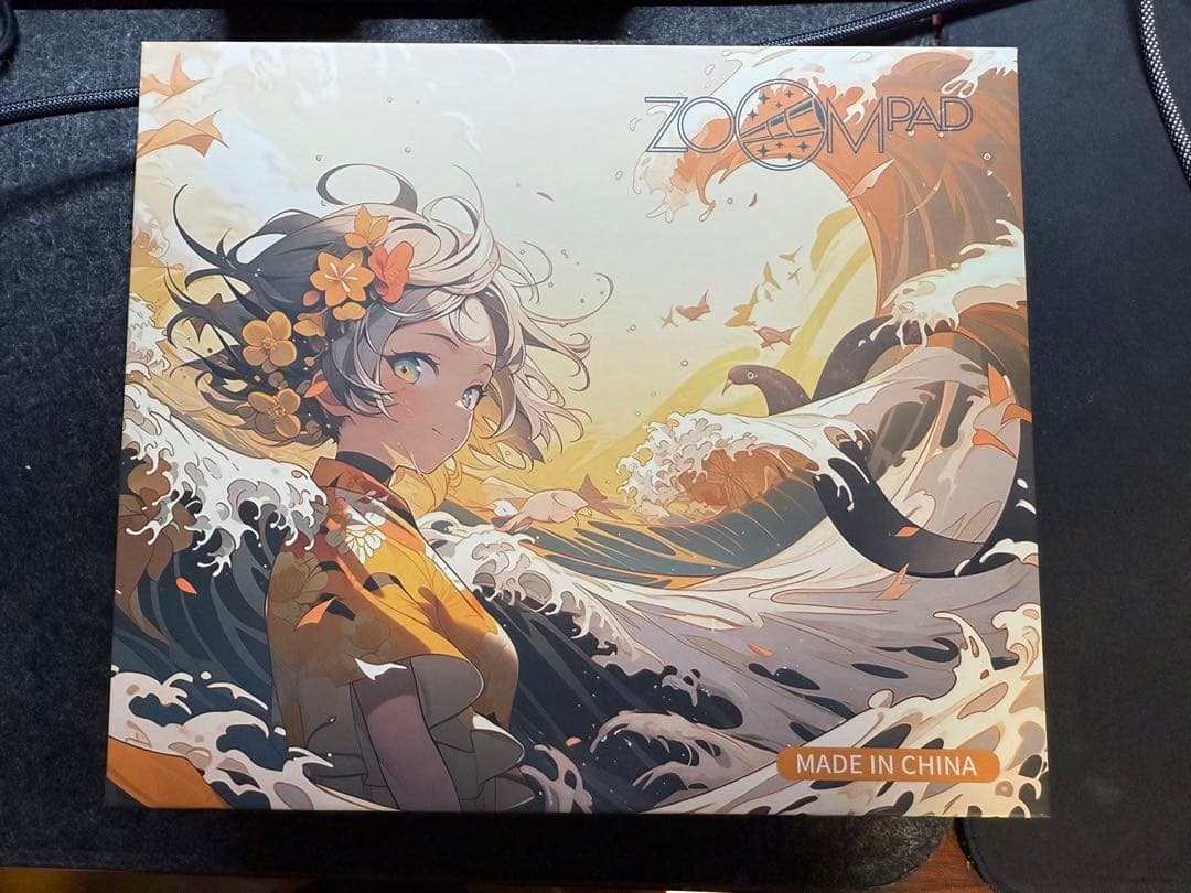 キーボード Zoompad