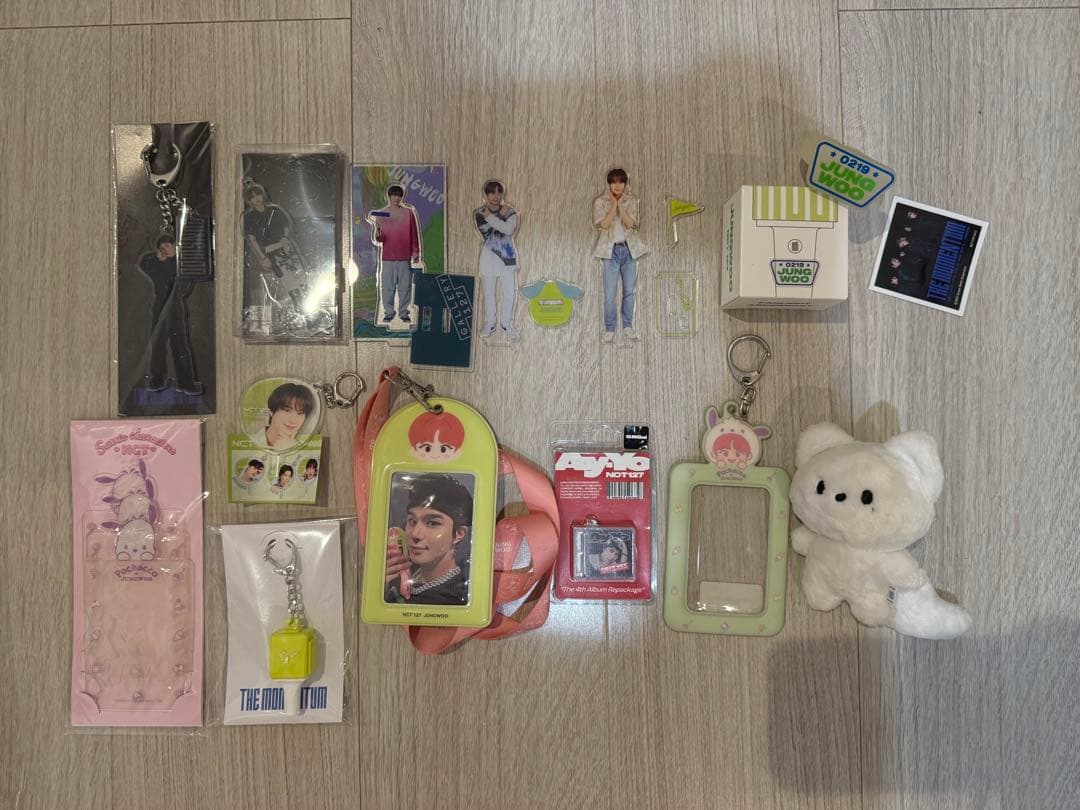 NCT 127 ジョンウ トレーディングカードセットまとめ売り