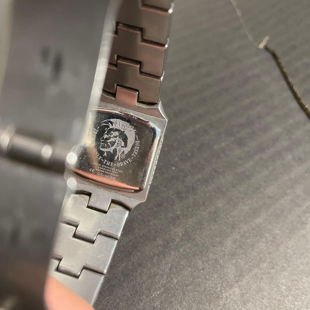 diesel 腕時計 y2k tec アナログ デジタル