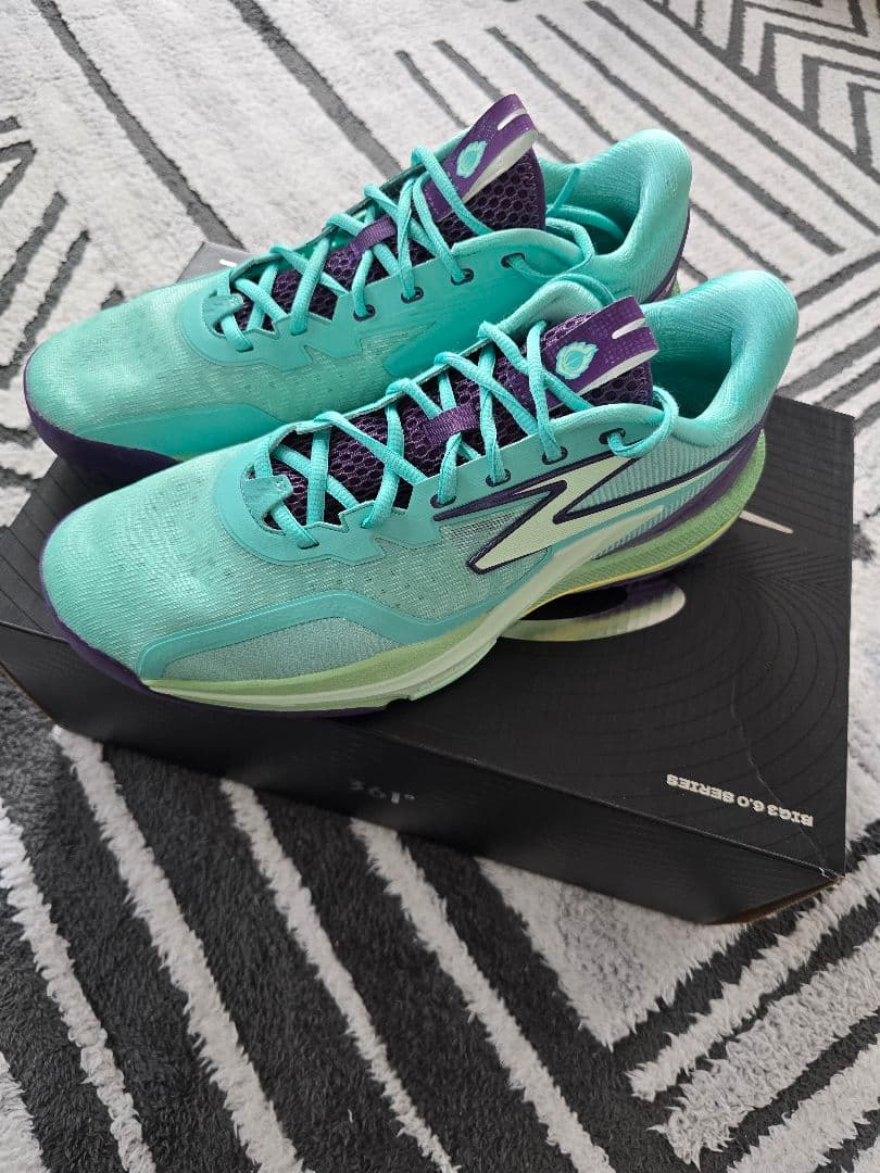 361° バスケットボールシューズ ミントグリーン