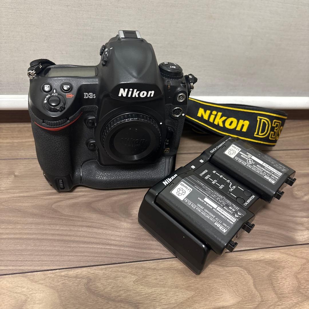 Nikon D3S デジタル一眼レフカメラ 本体