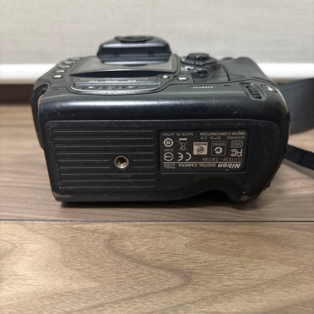 Nikon D3S デジタル一眼レフカメラ 本体
