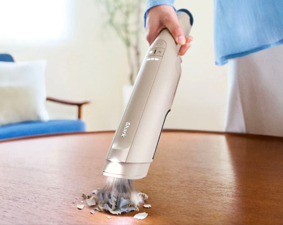 Shark ハンディクリーナーコードレスEVOPOWER DX WV517JST