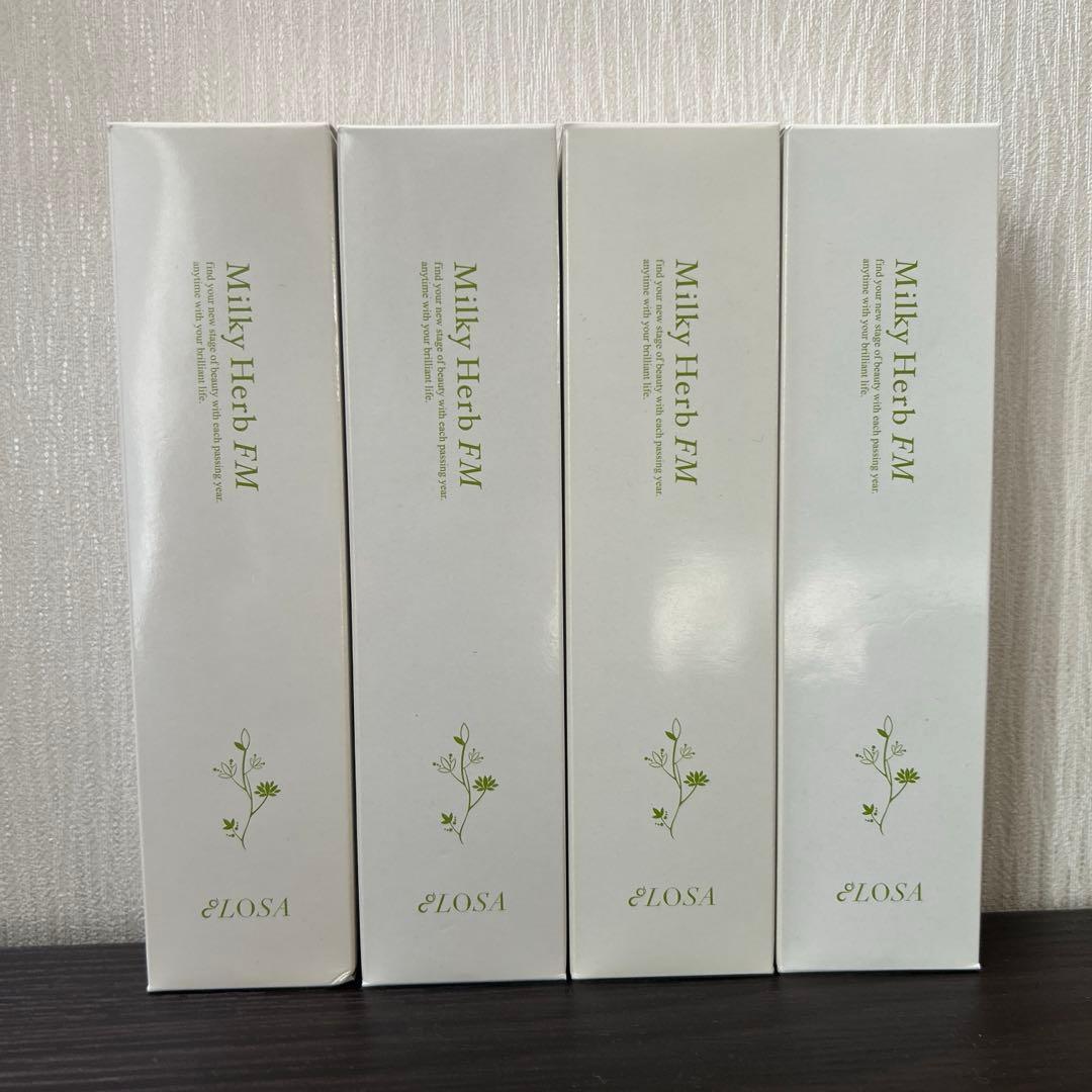 LOSA ミルキーハーブ×4