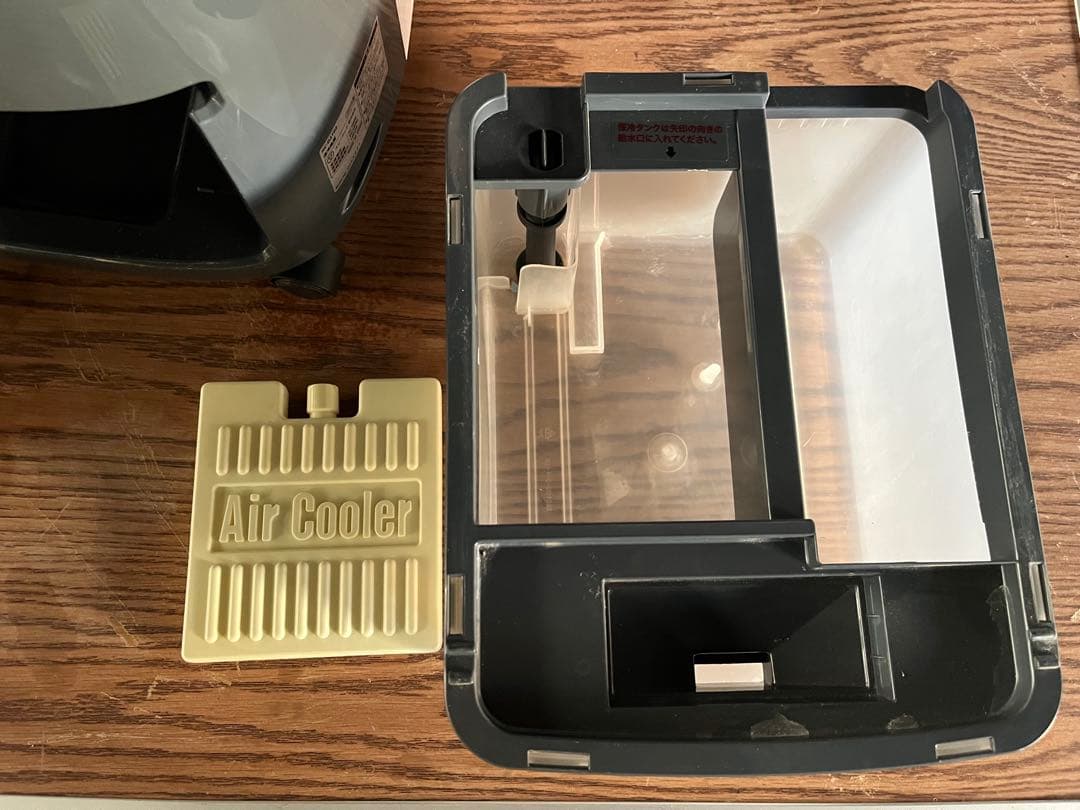 2022年製スリーアップ 加湿機能付温冷風扇 HC-D2102 冷風機