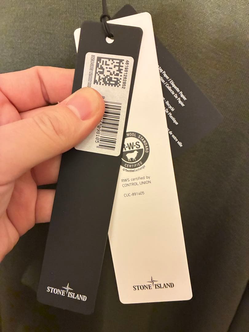 ストーンアイランド ゴースト ウール ニット XL 未使用品 正規品