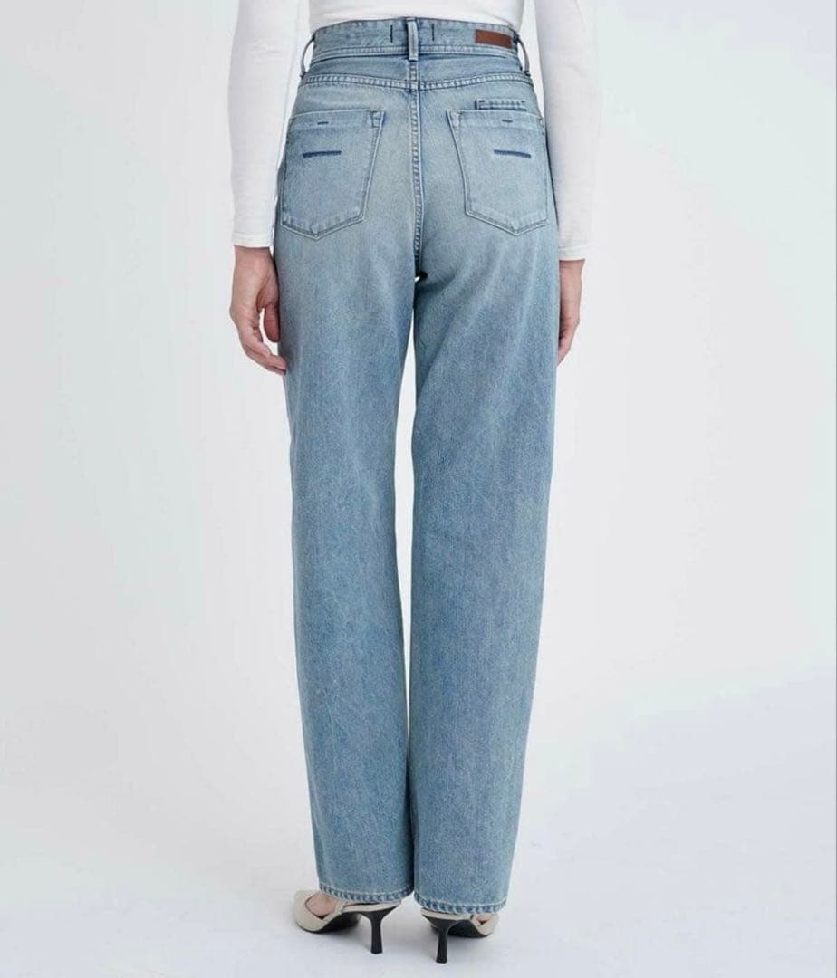 【試着のみ】YANUK ボーイズストレード\"LEA\" / TVS