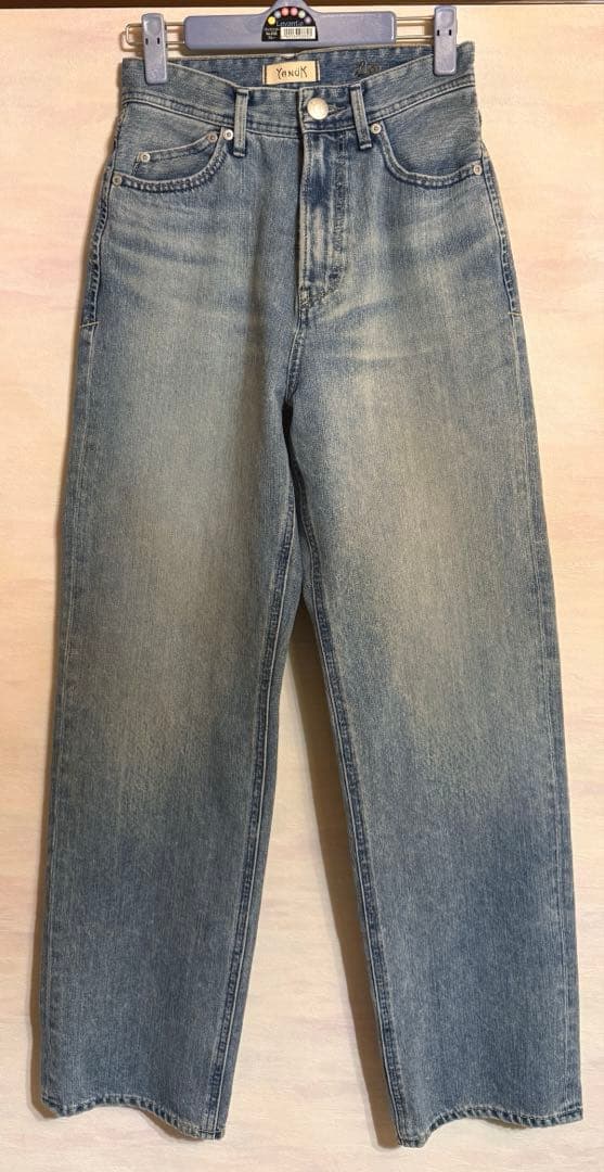 【試着のみ】YANUK ボーイズストレード\"LEA\" / TVS