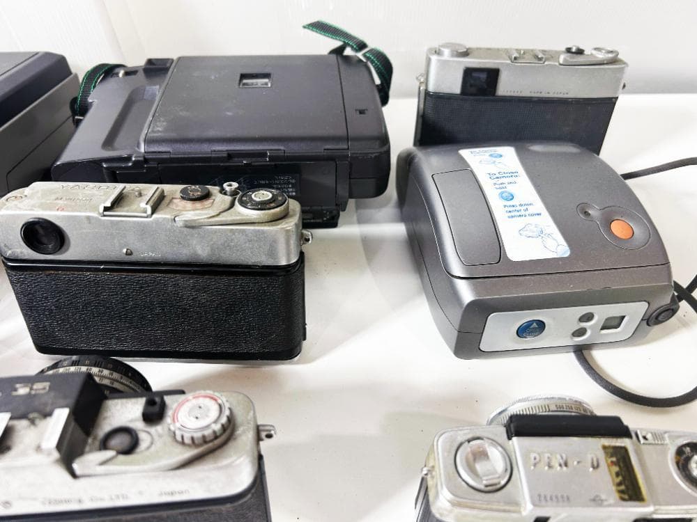★ジャンク品含む中古★Canon YASHICA 他【カメラまとめ】FMIY