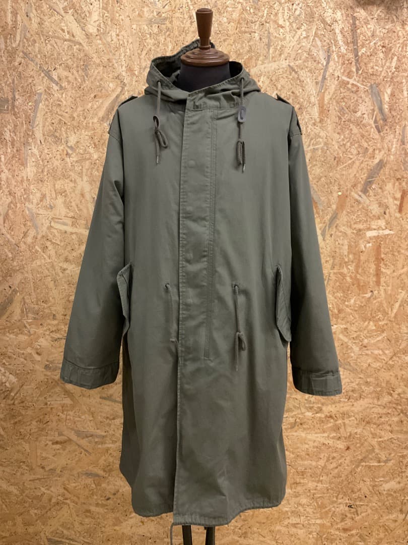 HOUSTON 5409M M-51 PARKA モッズコート size S