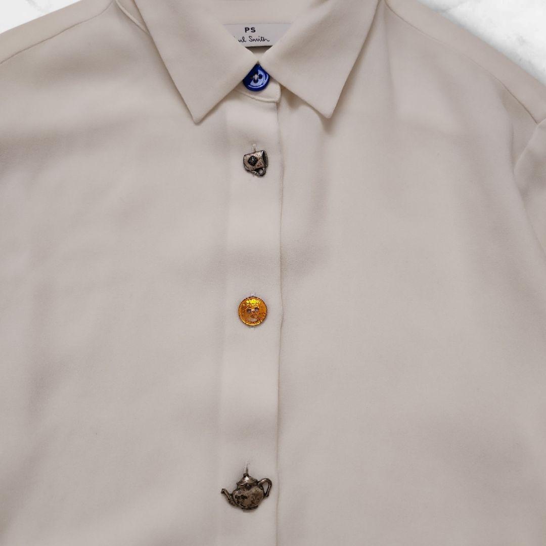 遊び心◎✨PS Paul Smith ポールスミス カラフルボタン シャツ