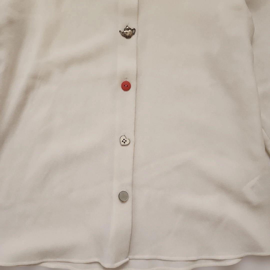 遊び心◎✨PS Paul Smith ポールスミス カラフルボタン シャツ