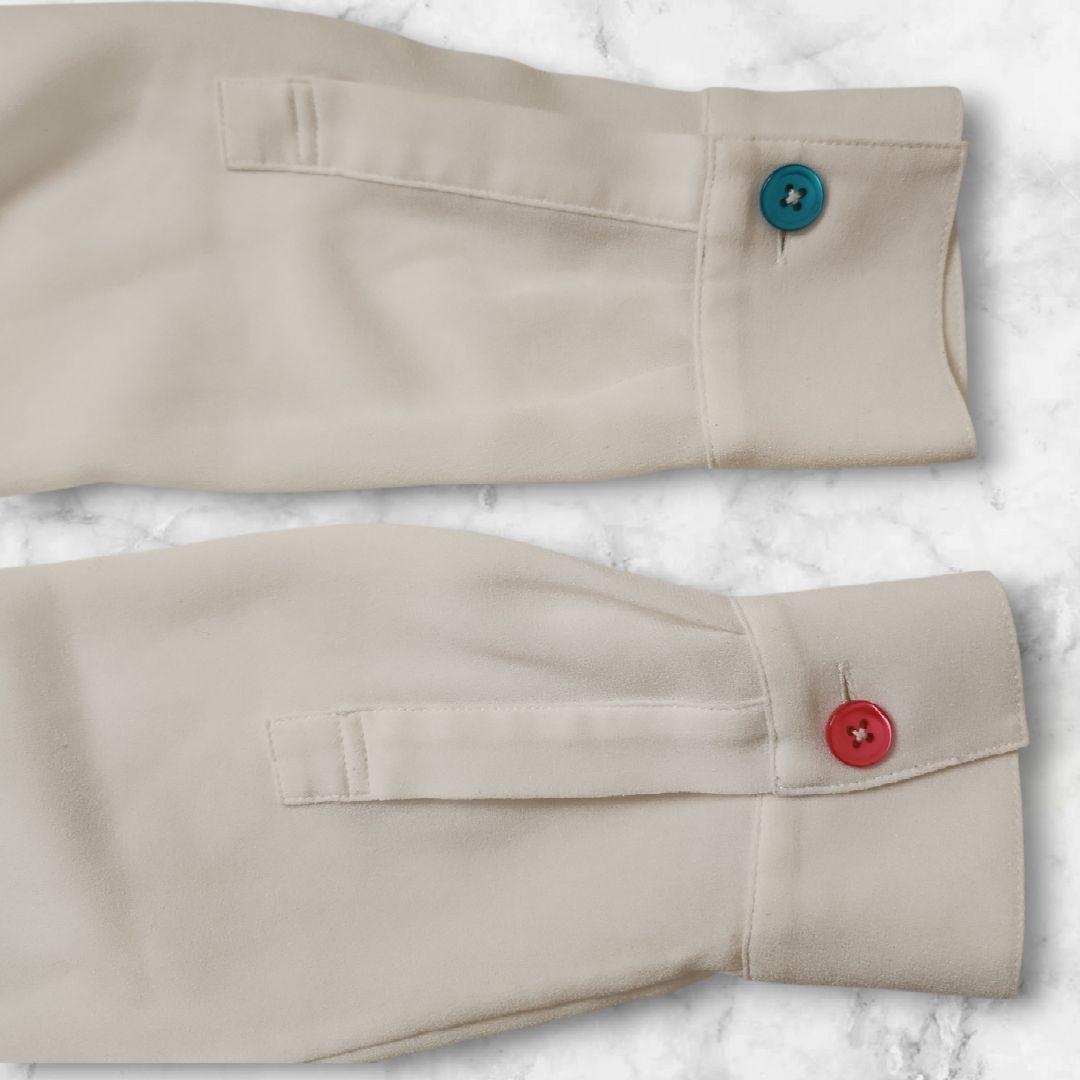 遊び心◎✨PS Paul Smith ポールスミス カラフルボタン シャツ