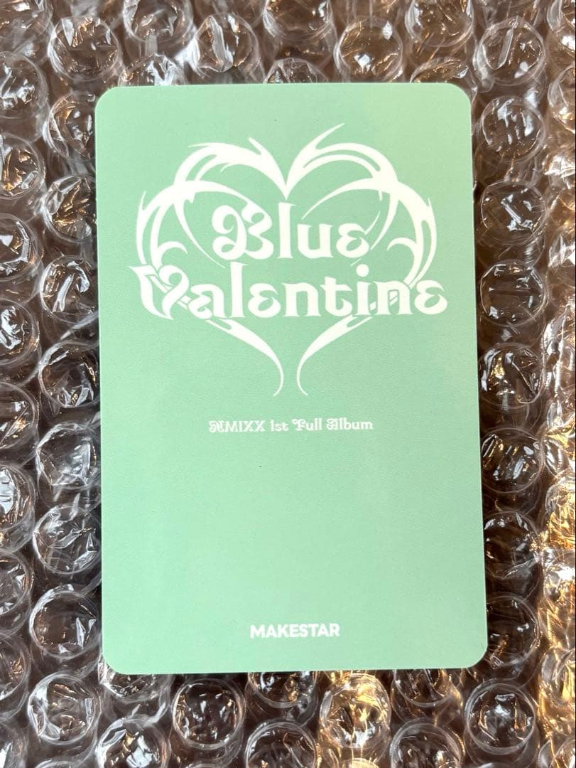 NMIXX へウォン ギュジン トレカ makestar 当選者