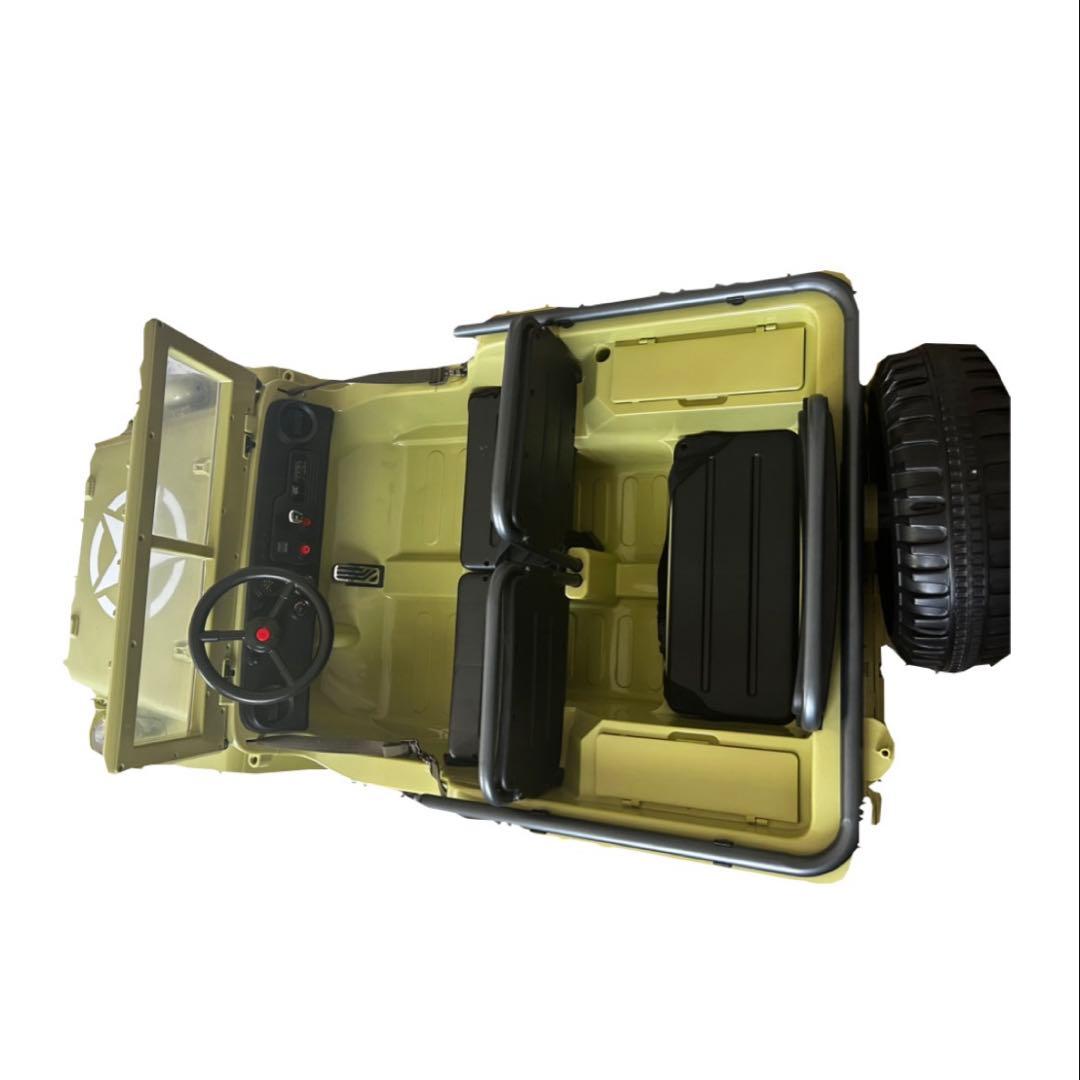 子供用電動自動車