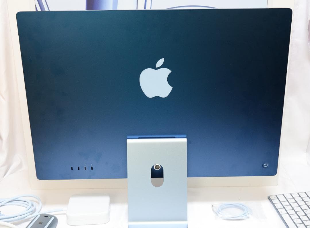 ◆Apple iMac 2023 M3 16GB 24インチ ブルーモデル