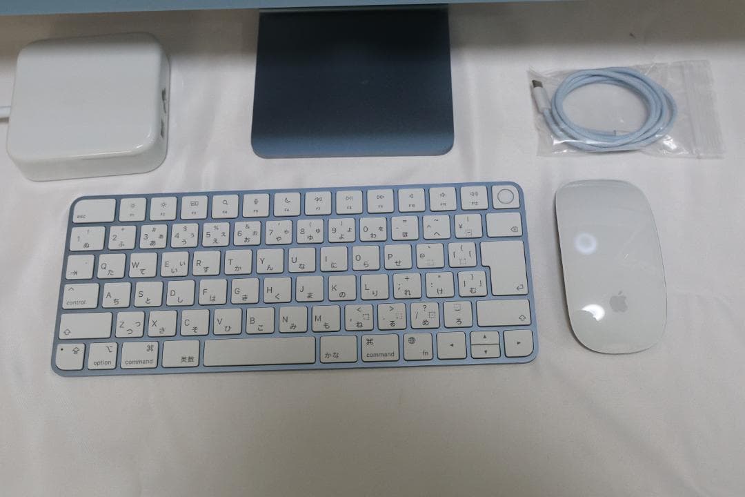 ◆Apple iMac 2023 M3 16GB 24インチ ブルーモデル