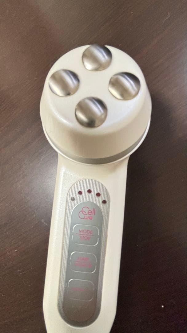 ベレガセルキュア4T 美顔器 「正規品」 動作確認済み 説明書付