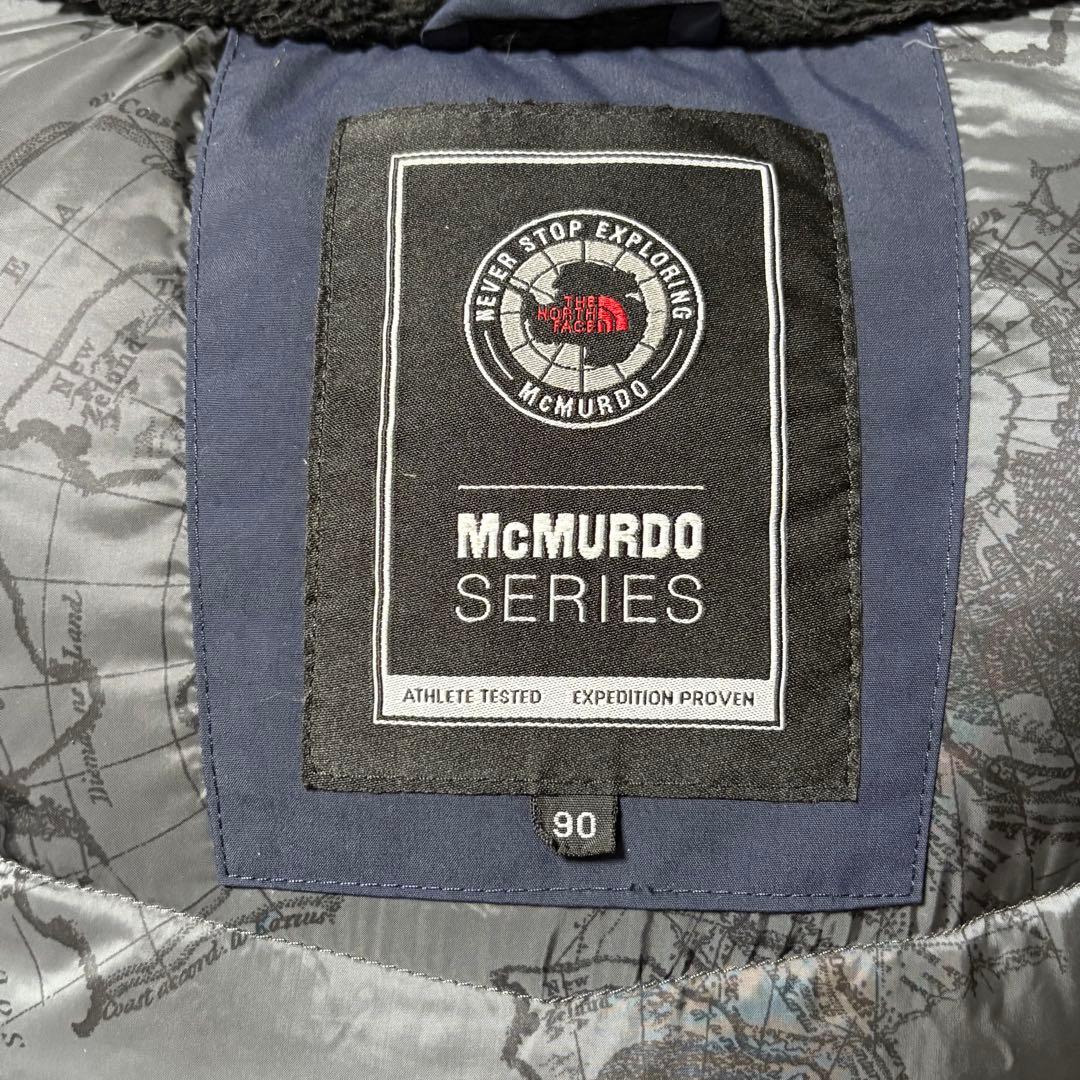 【マクマード】THE NORTH FACE レディース ダウンジャケット M