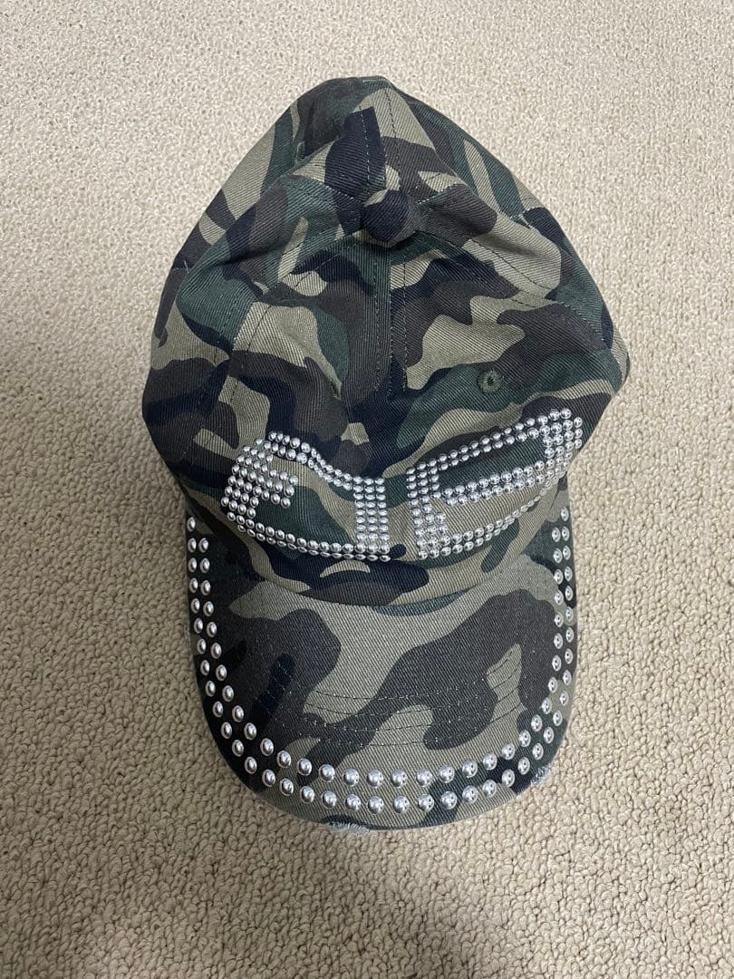 BEEDEN 迷彩柄 ストーンキャップ