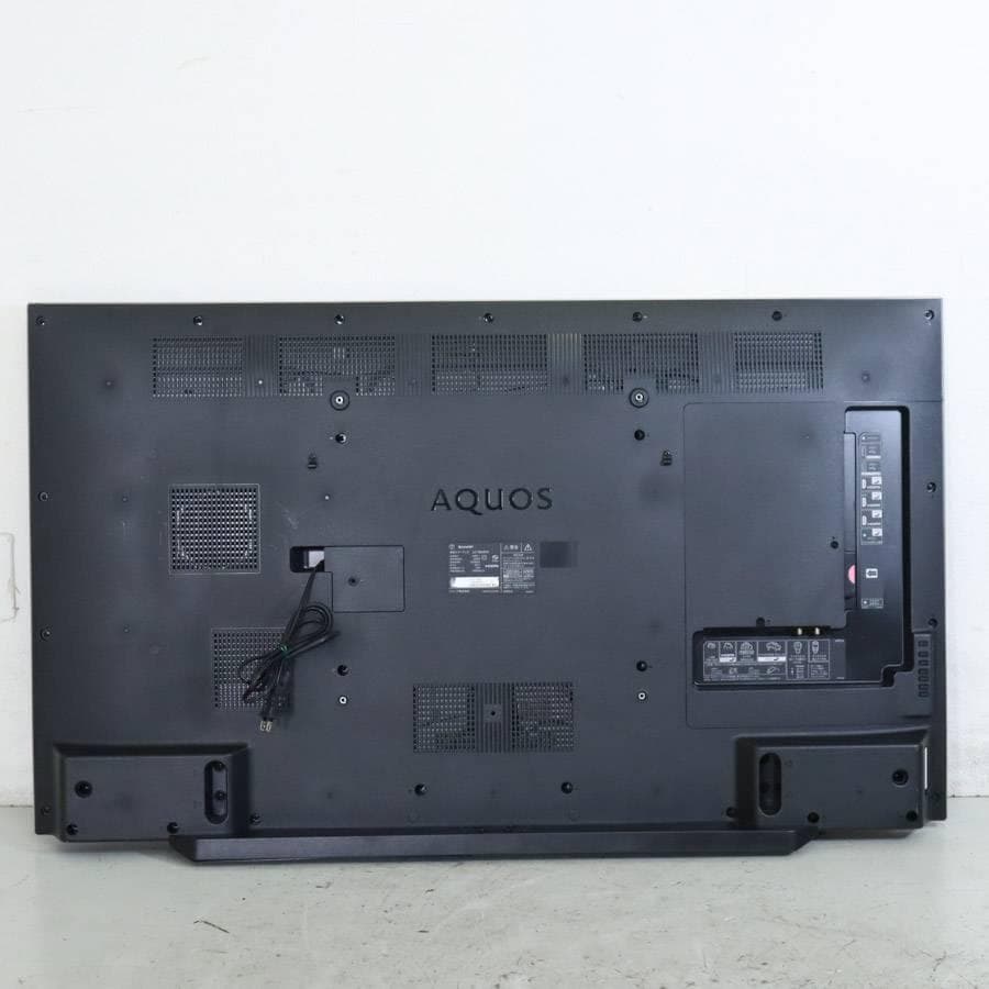 シャープ 4K対応 アクオス 55V型テレビ LC-55US40 スタンド欠品