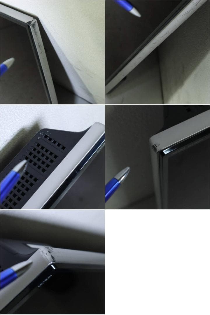 シャープ 4K対応 アクオス 55V型テレビ LC-55US40 スタンド欠品