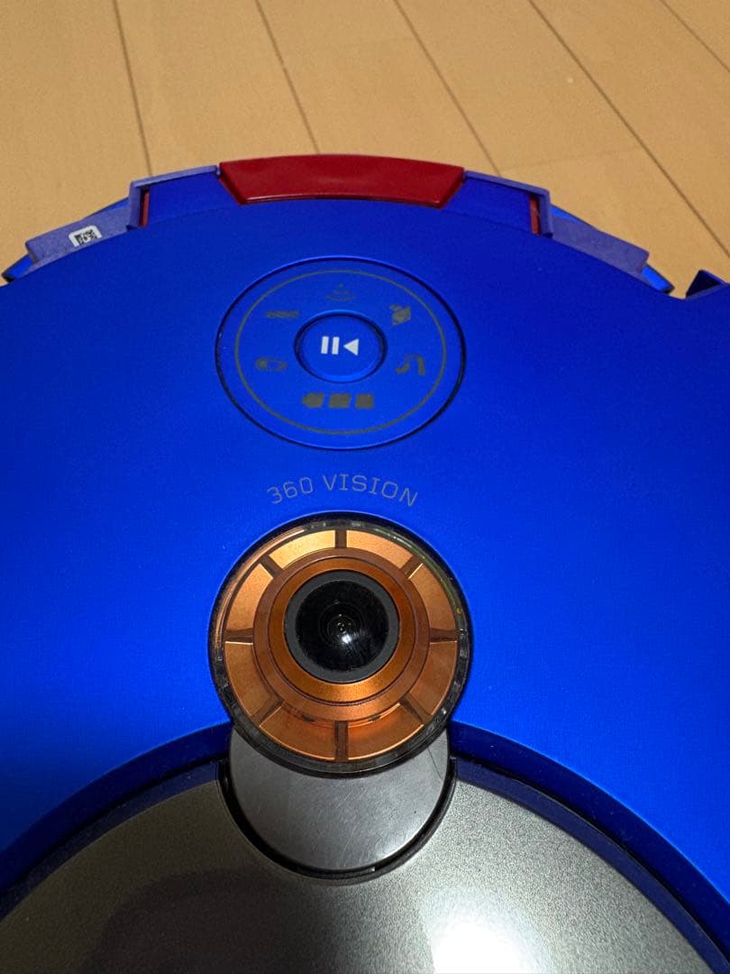 ダイソン　dyson360heurist