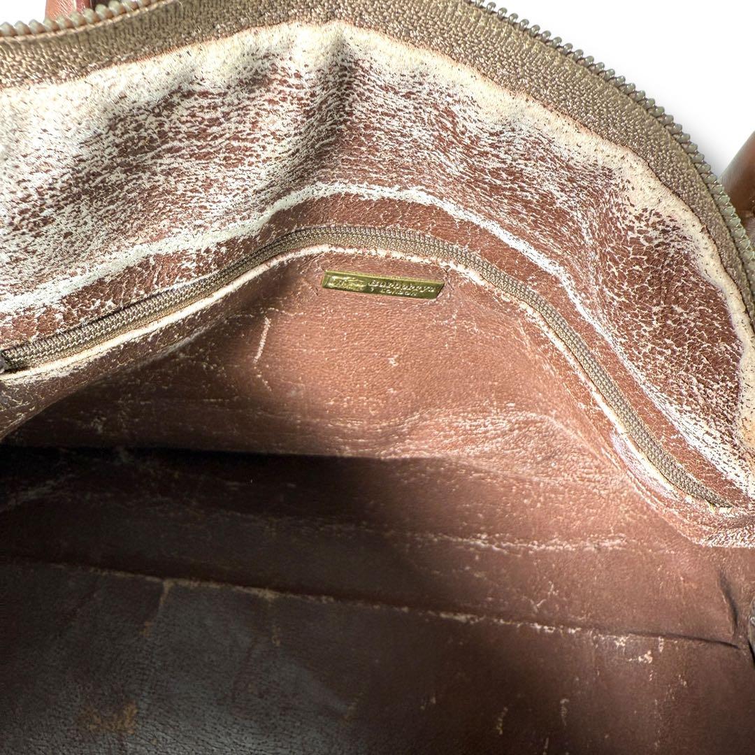 バーバリー　ボストンバッグ　ノバチェック　シャドーホース　レザー　大容量 旅行